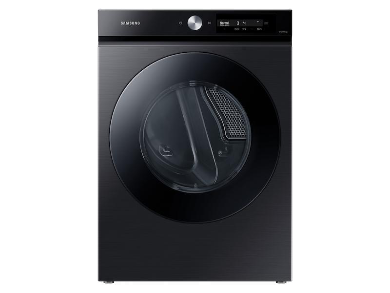 Bespoke 7.5 cu. ft. Large Capacity Electric Dryer with Super Speed Dry and AI Smart Dial in Brushed Black