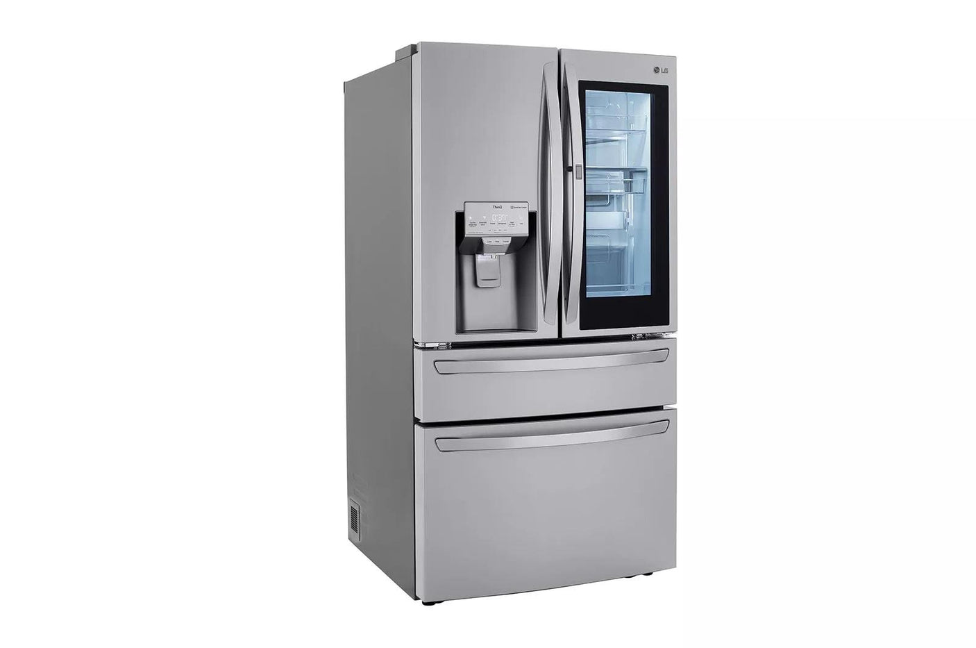 30 cu. ft. Smart InstaView® Door-in-Door® Refrigerator with Craft Ice™