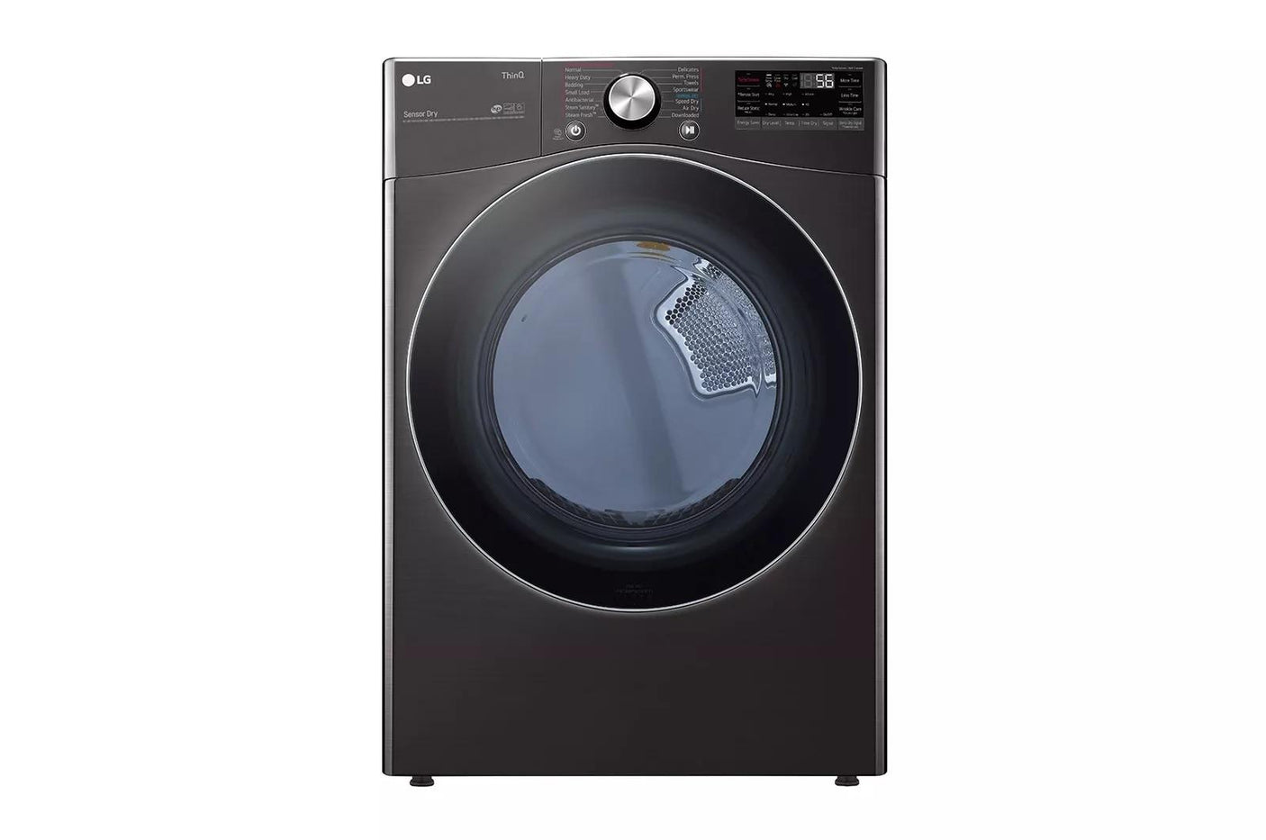 7.4 cu. ft. Ultra Large Capacity Smart wi-fi Enabled Front Load Electric Dryer with TurboSteam™ and Built-In Intelligence