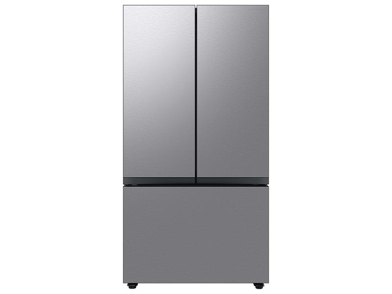 Bespoke 3-Door French Door Refrigerator (30 cu. ft.) with AutoFill Water Pitcher in Stainless Steel