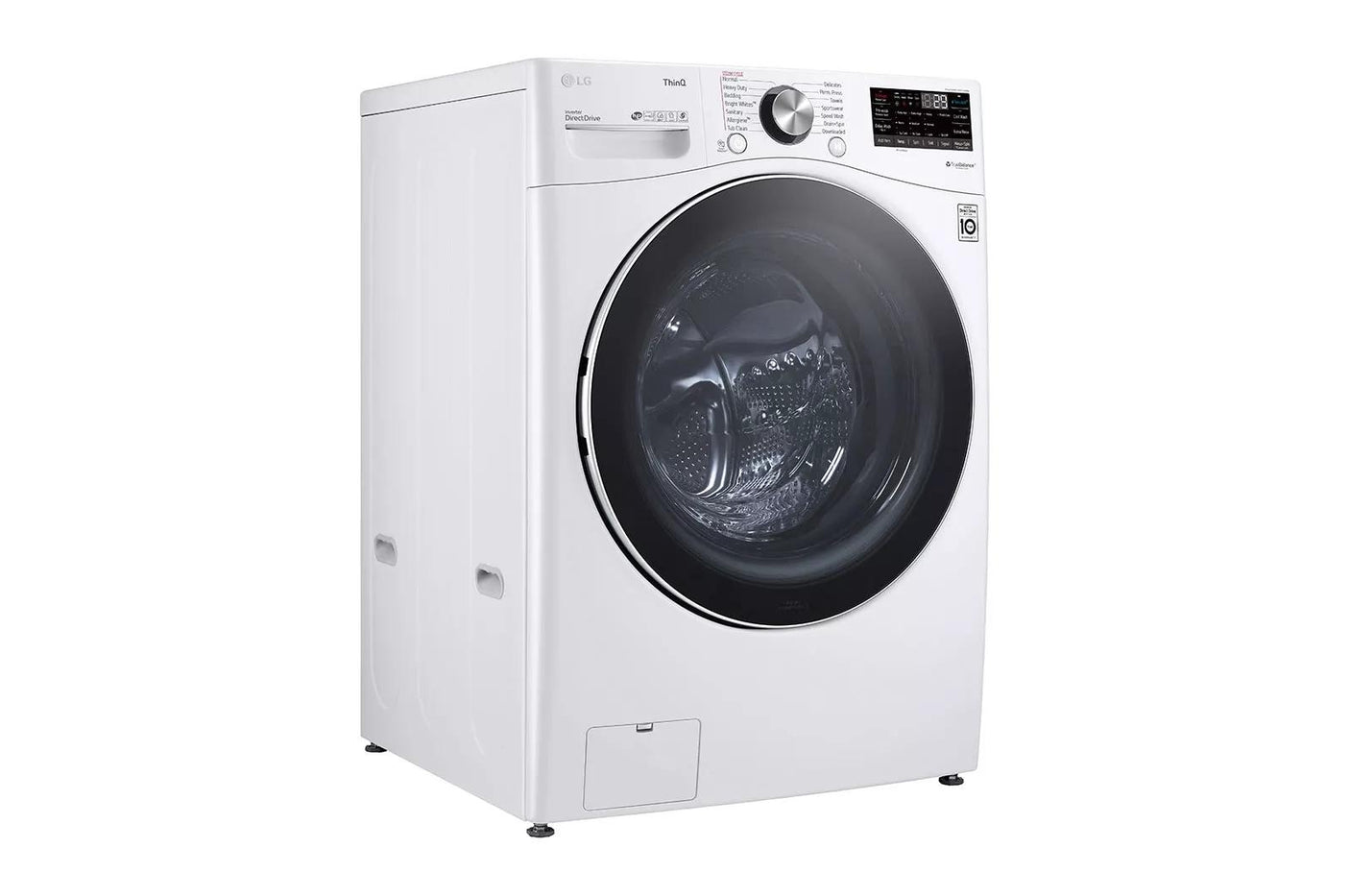 5.0 cu. ft. Mega Capacity Smart wi-fi Enabled Front Load Washer with TurboWash™ 360(degree) and Built-In Intelligence