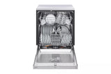 Front Control Smart wi-fi Enabled Dishwasher with QuadWash™