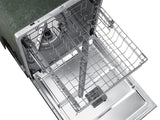 Digital Touch Control 55 dBA Dishwasher in Black