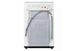 5.5 cu. ft. Mega Capacity Smart Top Load Washer with Impeller, EasyUnload™ & AI Sensing