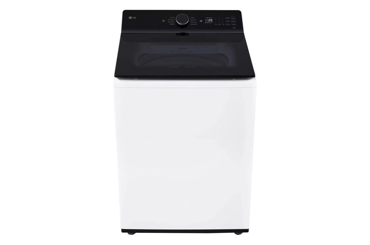 5.5 cu. ft. Mega Capacity Smart Top Load Washer with EasyUnload™ & AI Sensing