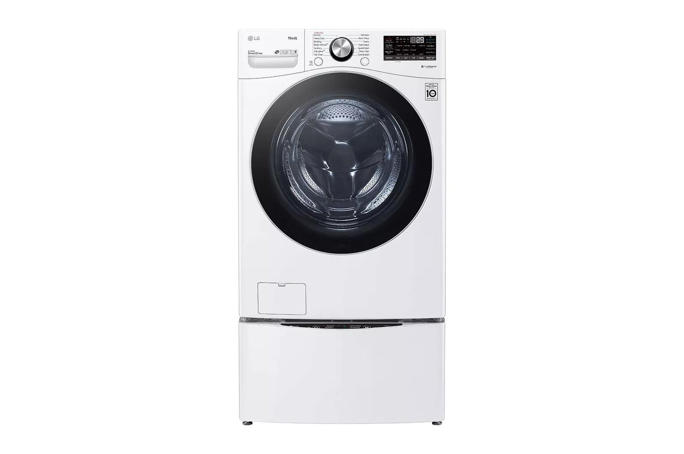 5.0 cu. ft. Mega Capacity Smart wi-fi Enabled Front Load Washer with TurboWash™ 360(degree) and Built-In Intelligence