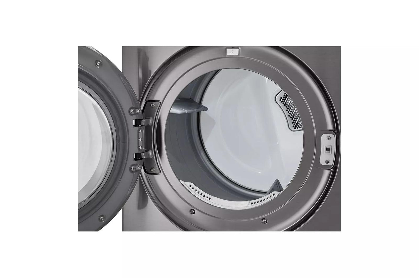 Single Unit Front Load LG WashTower™ with Center Control™ 4.5 cu. ft. Washer and 7.4 cu. ft. Gas Dryer