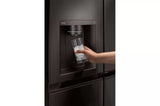 23 cu. Ft. Side-By-Side Counter-Depth InstaView® Refrigerator with Craft Ice™