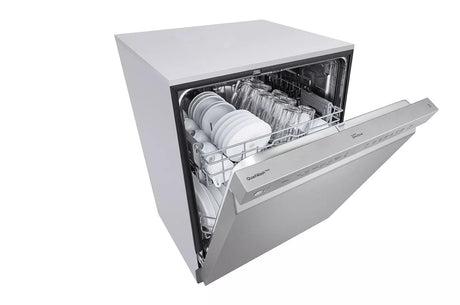 Front Control Smart wi-fi Enabled Dishwasher with QuadWash™