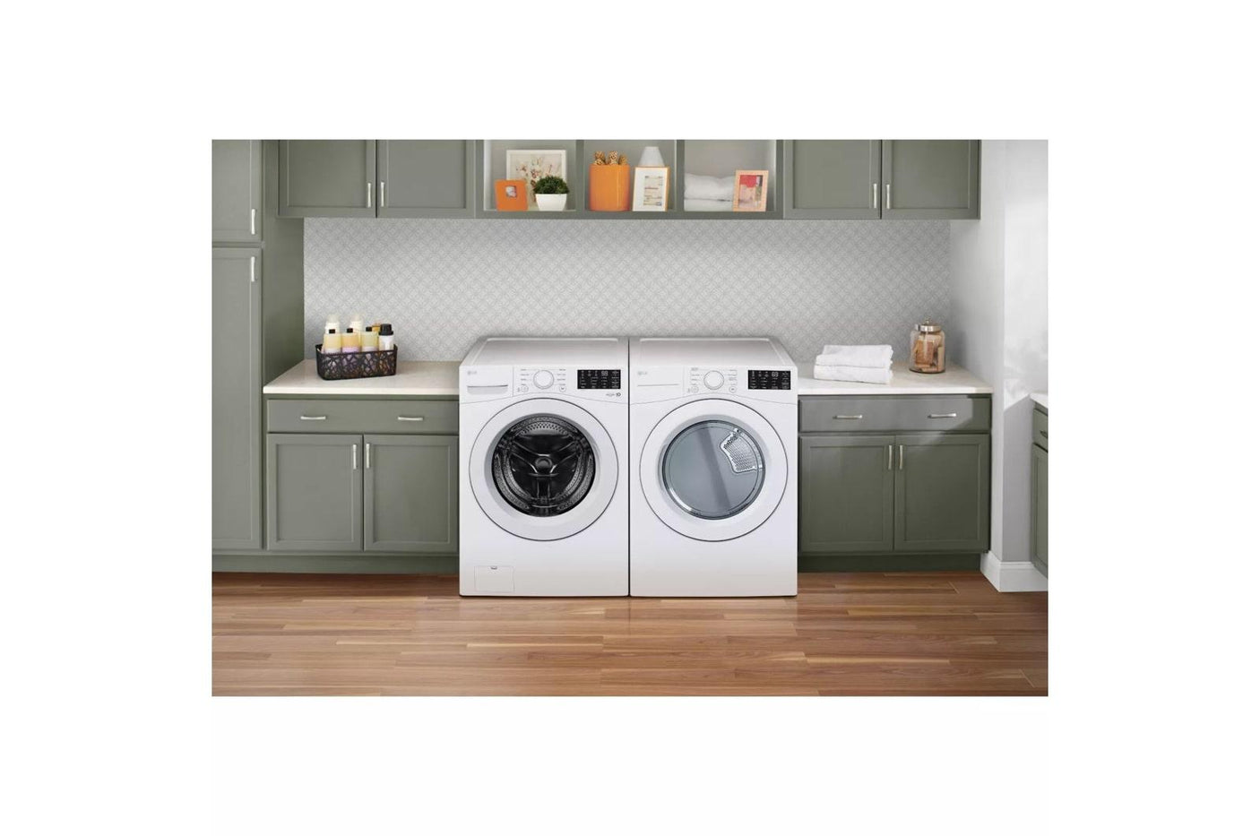 5.0 cu. ft. Mega Capacity Front Load Washer