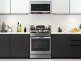 6.3 cu. ft. Smart Freestanding Electric Range with No-Preheat Air Fry, Convection+ & Griddle in Stainless Steel