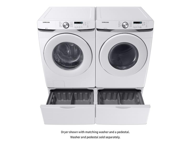 7.5 cu. ft. Electric Dryer with Sensor Dry in White