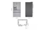 30 cu. ft. Smart Refrigerator with Craft Ice™