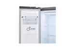 23 cu. ft. Side-by-Side Counter-Depth Refrigerator with Smooth Touch Dispenser