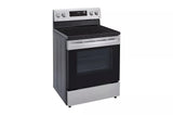 6.3 cu ft. Smart Wi-Fi Enabled Electric Range with EasyClean®