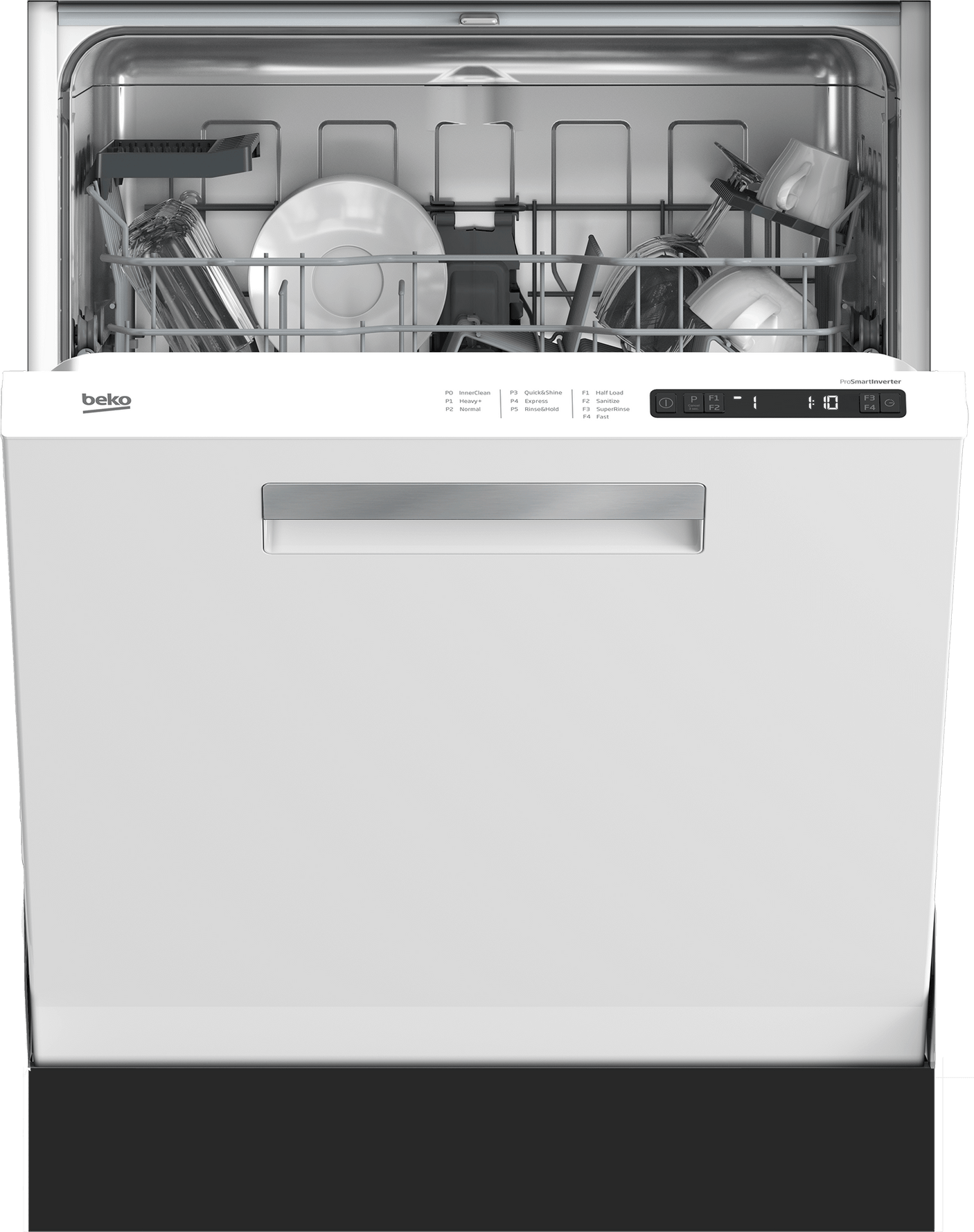 Full Size Dishwasher with (14 place settings, 48.0