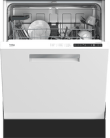 Full Size Dishwasher with (14 place settings, 48.0