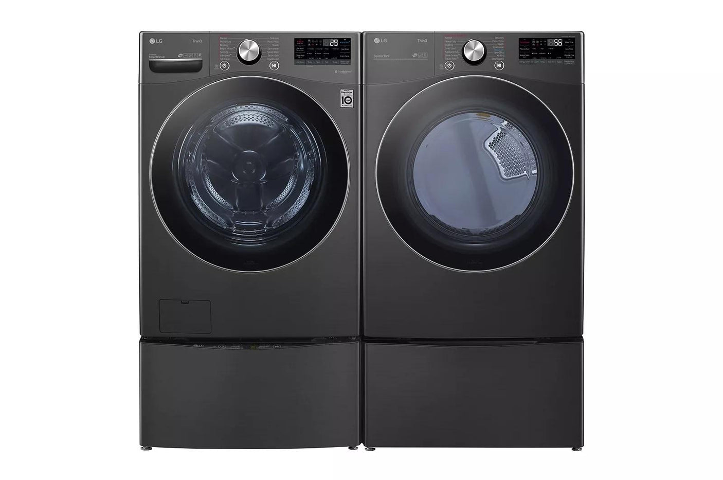 5.0 cu. ft. Mega Capacity Smart wi-fi Enabled Front Load Washer with TurboWash™ 360(degree) and Built-In Intelligence