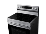 6.3 cu. ft. Smart Freestanding Electric Range with Rapid Boil™ & Self Clean in Stainless Steel