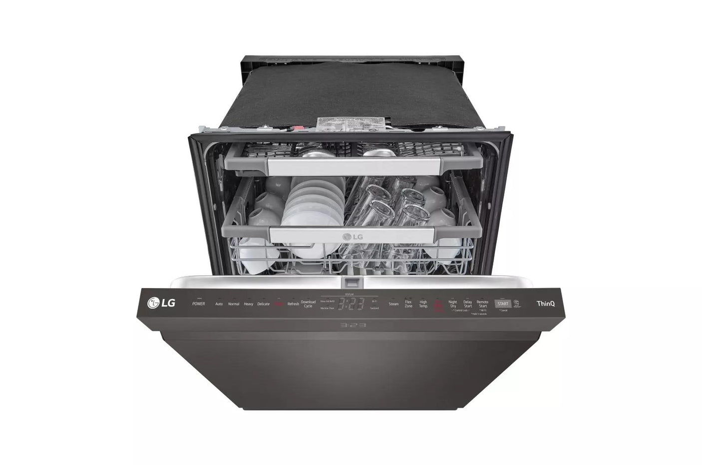 Top Control Wi-Fi Enabled Dishwasher with QuadWash™ Pro