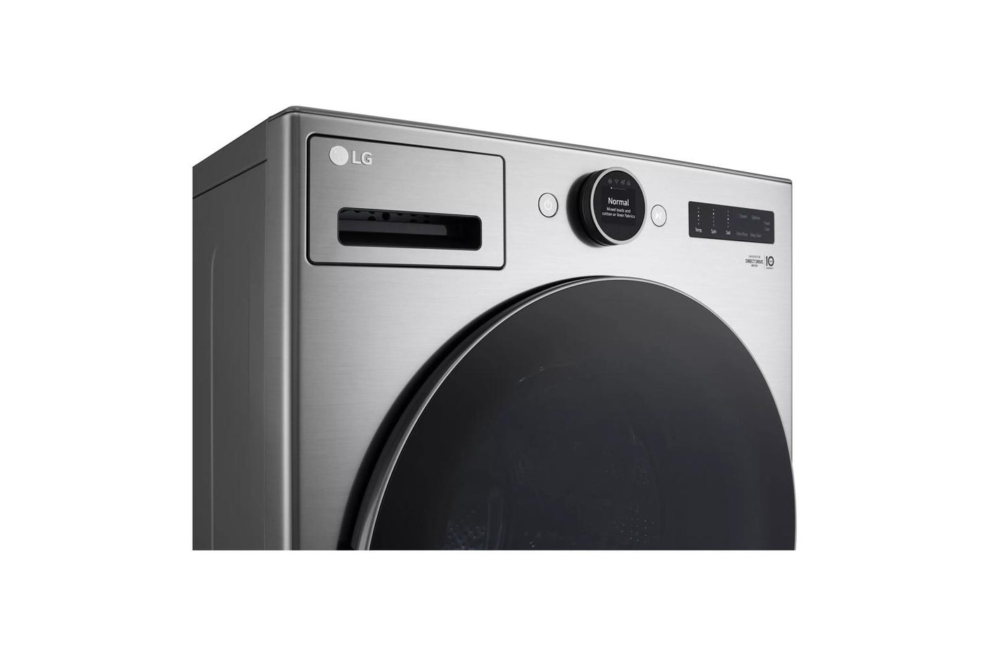 4.5 cu. ft. Capacity Smart Front Load Energy Star Washer with TurboWash® 360(degree) and AI DD® Built-In Intelligence