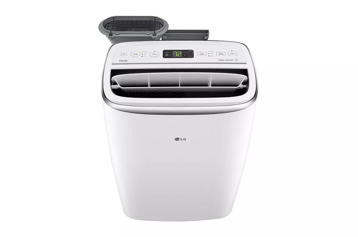 10,000 BTU (SACC) / 14,000 BTU (ASHRAE) DUAL Inverter Smart Wi-Fi Portable Air Conditioner