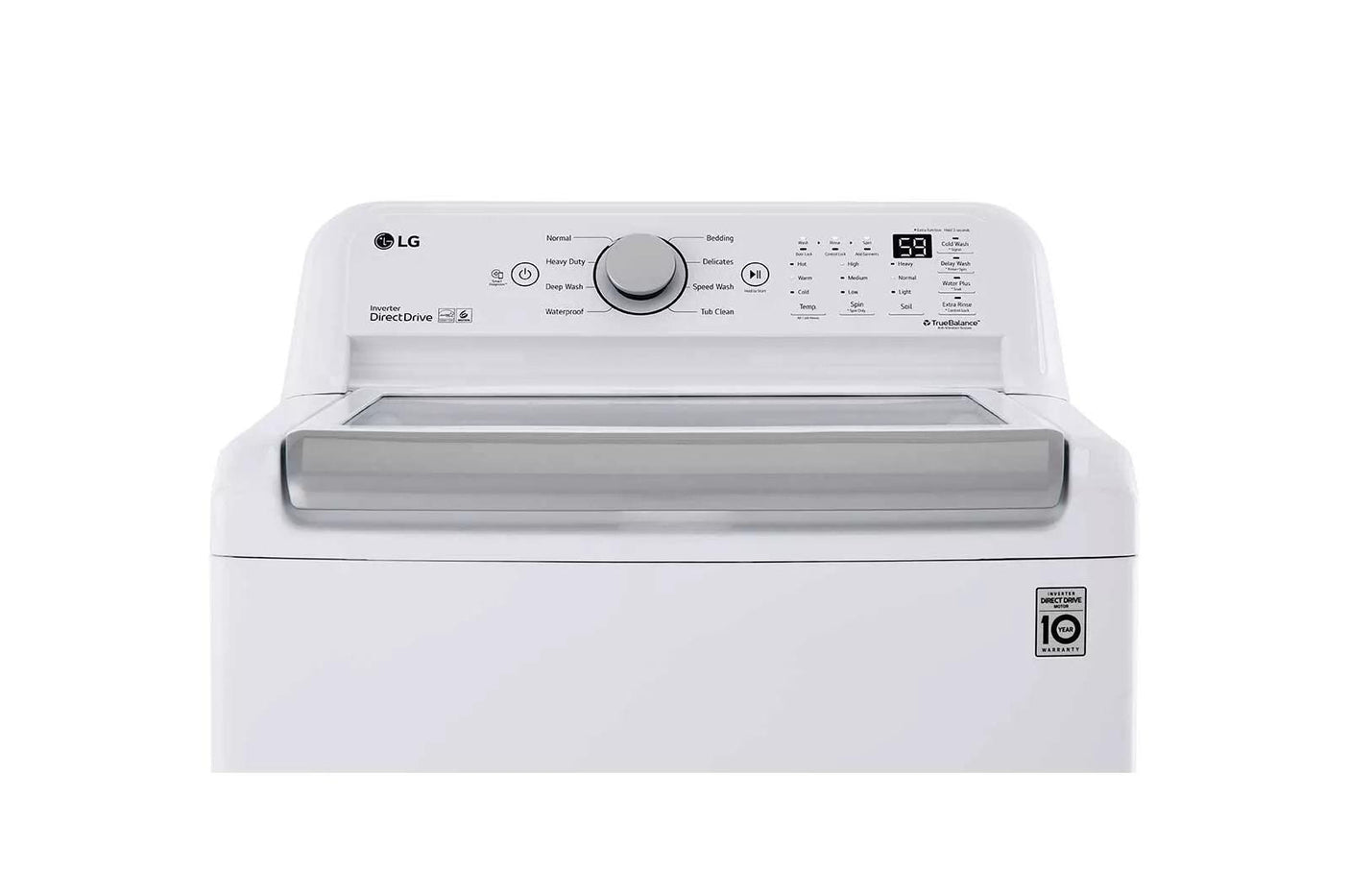 5.0 cu. ft. Mega Capacity Top Load Washer with TurboDrum™ Technology