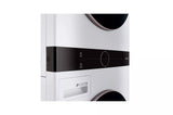 Single Unit Front Load LG WashTower™ with Center Control™ 4.5 cu. ft. Washer and 7.4 cu. ft. Gas Dryer