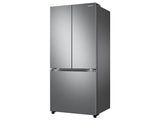 18 cu. ft. Smart Counter Depth 3-Door French Door Refrigerator in Stainless Steel