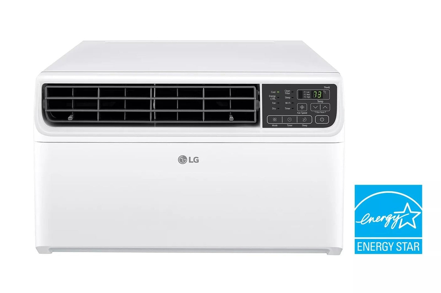 8,000 BTU DUAL Inverter Smart Wi-Fi Enabled Window Air Conditioner