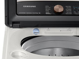 5.5 cu. ft. Extra-Large Capacity Smart Top Load Washer with Super Speed Wash in Ivory