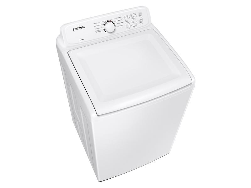 4.0 cu. ft. Top Load Washer with ActiveWave™ Agitator and Soft-Close Lid in White