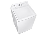 4.0 cu. ft. Top Load Washer with ActiveWave™ Agitator and Soft-Close Lid in White