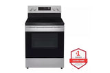6.3 cu ft. Smart Wi-Fi Enabled Electric Range with EasyClean®