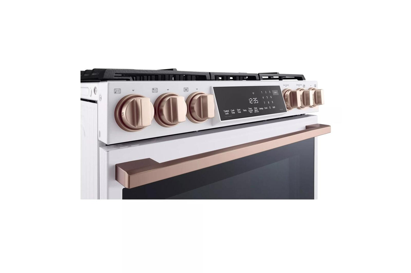 LG STUDIO 6.3 cu. ft. InstaView® Gas Slide-in Range with ProBake Convection® and Air Fry