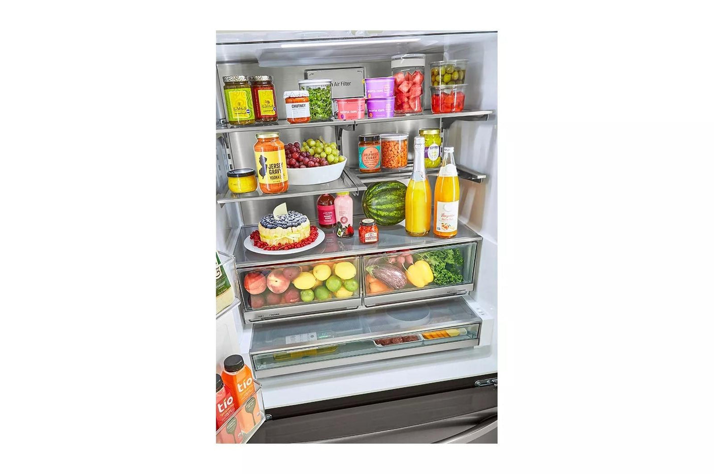 24 cu. ft. Smart Counter-Depth Refrigerator with Craft Ice™