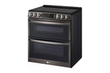 7.3 cu. ft. Smart Electric Double Oven Slide-in Range with InstaView®, ProBake® Convection, Air Fry, and Air Sous Vide