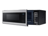 1.1 cu. ft. Smart SLIM Over-the-Range Microwave with 400 CFM Hood Ventilation, Wi-Fi & Voice Control in Stainless Steel