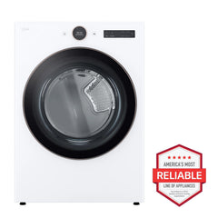 7.4 cu. ft. Smart Front Load Gas Dryer with AI Sensor Dry & TurboSteam™ Technology