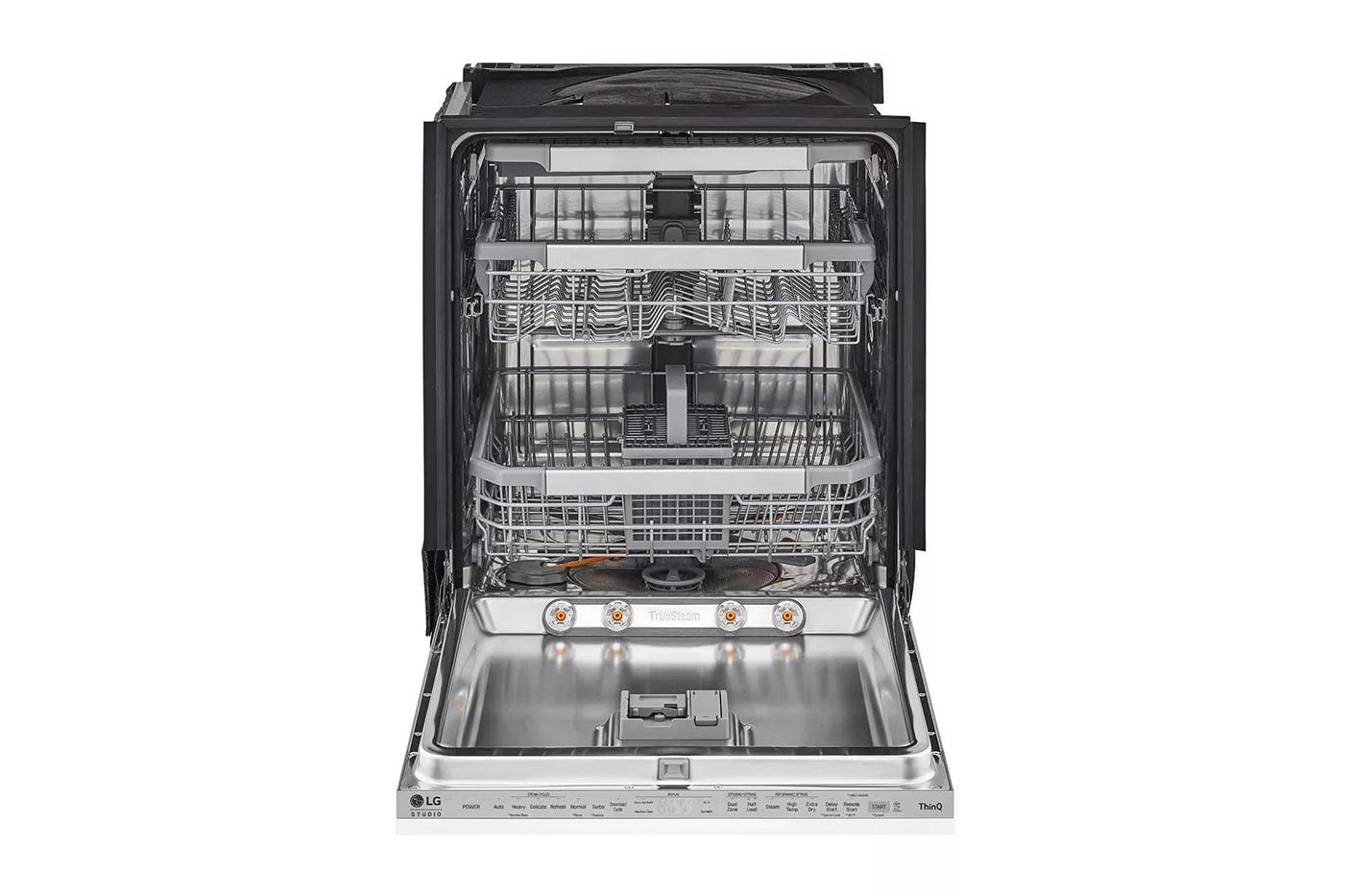 LG STUDIO Panel Ready Top Control Dishwasher with TrueSteam®