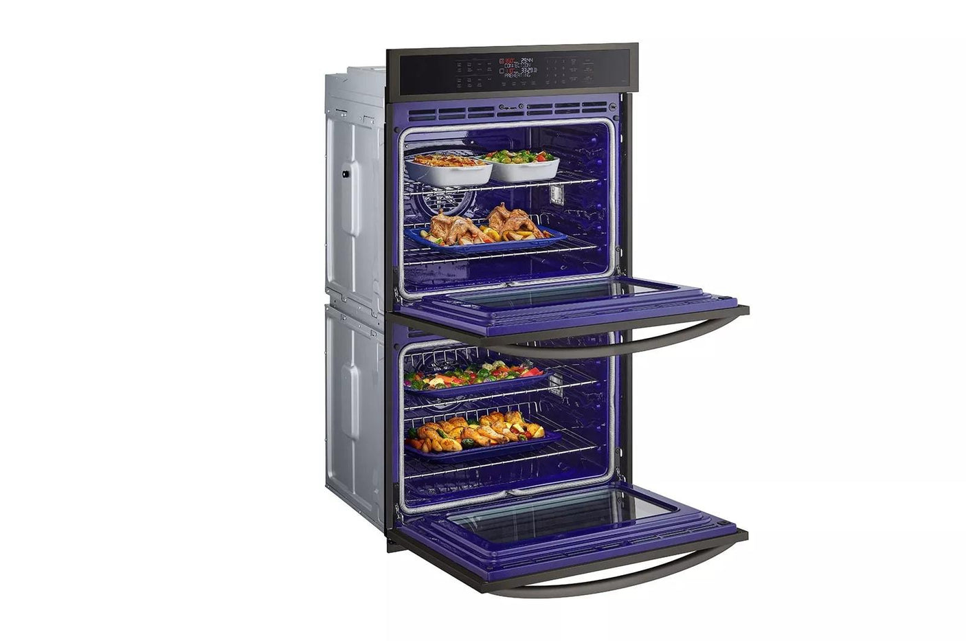 9.4 cu. ft. Smart Double Wall Oven with Convection and Air Fry