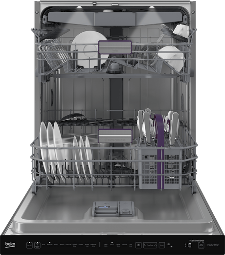 Tall Tub Dishwasher with (16 place settings, 39.0