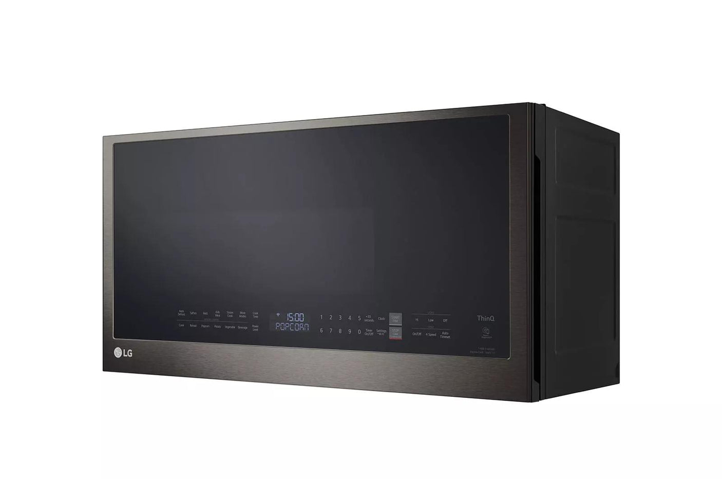 2.0 cu. ft. Smart Over-the-Range Microwave