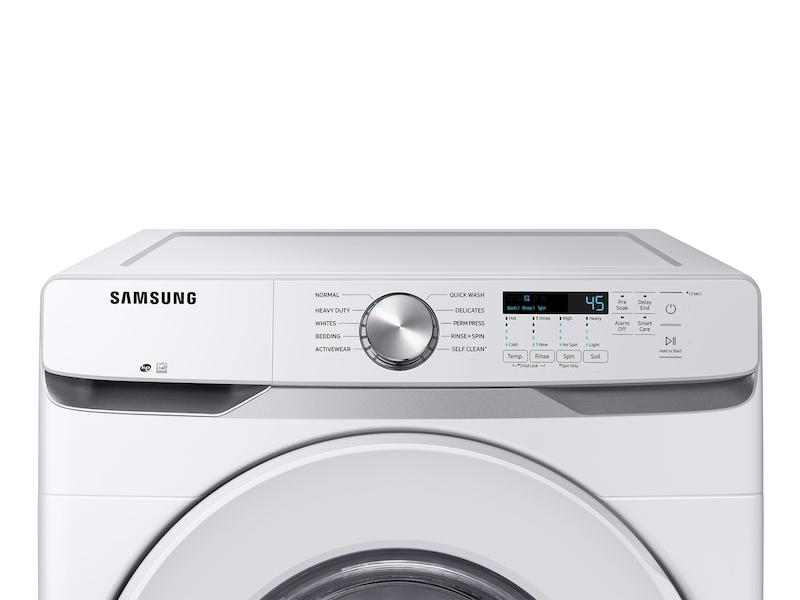 4.5 cu. ft. Front Load Washer with Vibration Reduction Technology+ in White