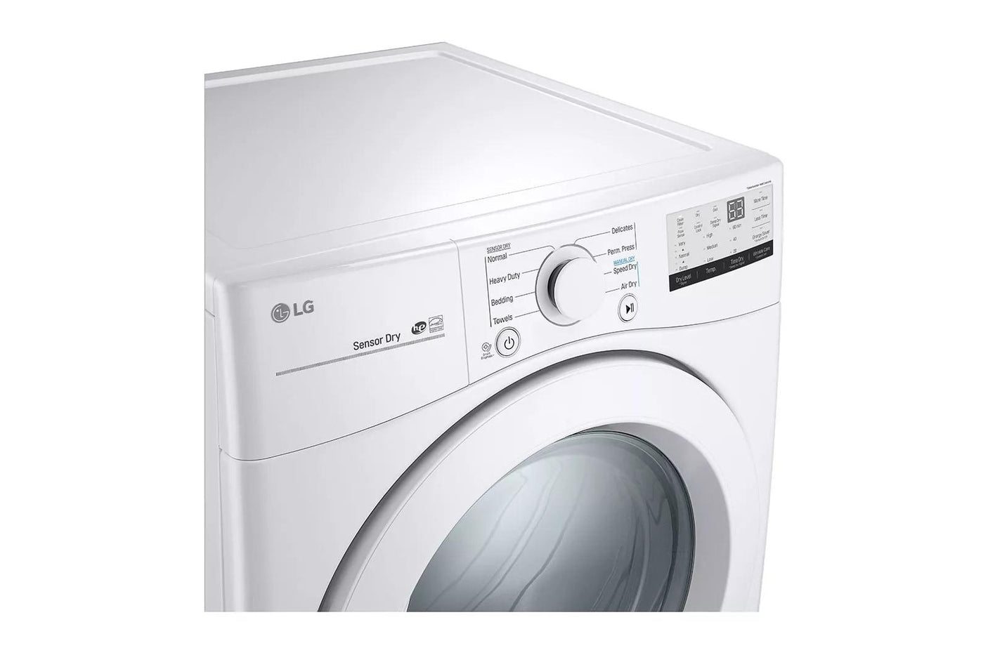 7.4 cu. ft. Ultra Large Capacity Electric Dryer