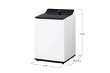 5.3 cu. ft. Mega Capacity Smart Top Load Washer with 4-Way® Agitator, EasyUnload™ & AI Sensing