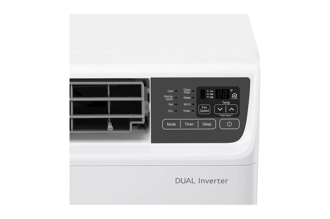 14,000 BTU DUAL Inverter Smart wi-fi Enabled Window Air Conditioner