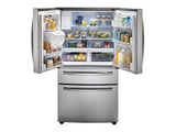 28 cu. ft. 4-Door French Door Refrigerator with FlexZone™ Drawer in Stainless Steel