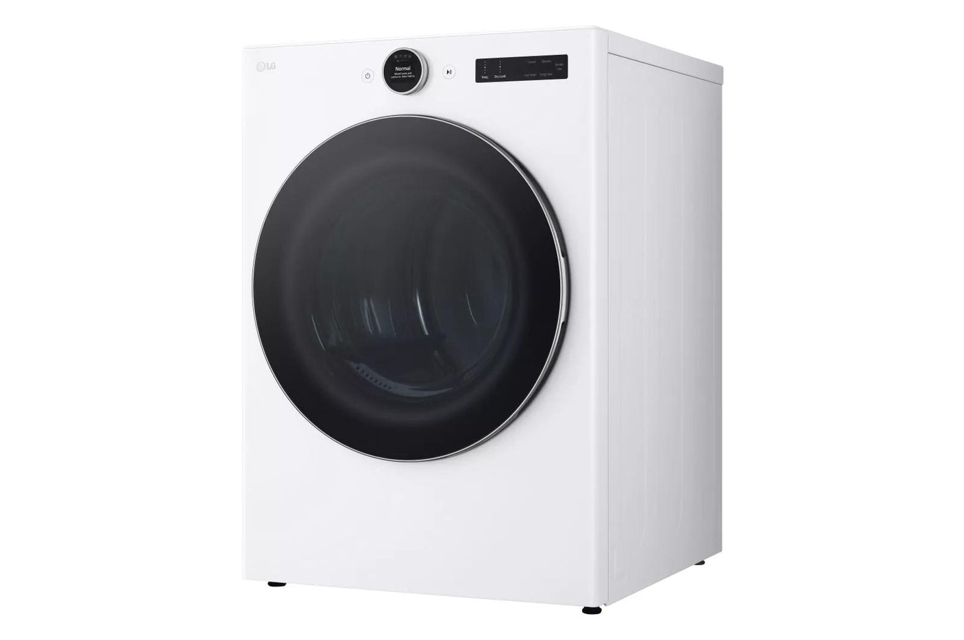 7.4 cu. ft. Ultra Large Capacity Smart Front Load Electric Energy Star Dryer with Sensor Dry & Steam Technology