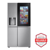 27 cu. ft. Side-By-Side InstaView® Refrigerator